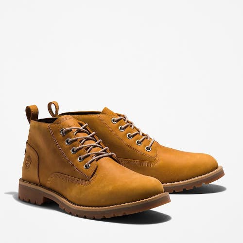 Timberland Redwood Falls TB1A2AKT231 Men 7 Wheat Waterproof Chukka Boots RHS9498