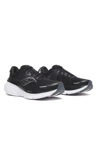 Saucony Guide 18 S10999-100 Sneakers Women's US 6 D Black Running Shoes ZOGG3837
