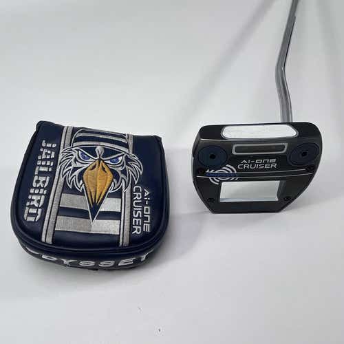 Odyssey Ai-ONE Cruiser Jailbird Putter 38" Mens RH HC