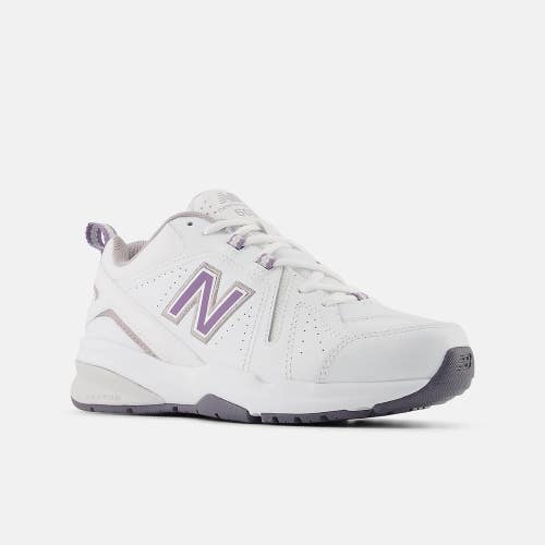 New Balance WX608v5 W6082C9 Sneakers Women's 8.5 B White Training Shoes ZOGG3816