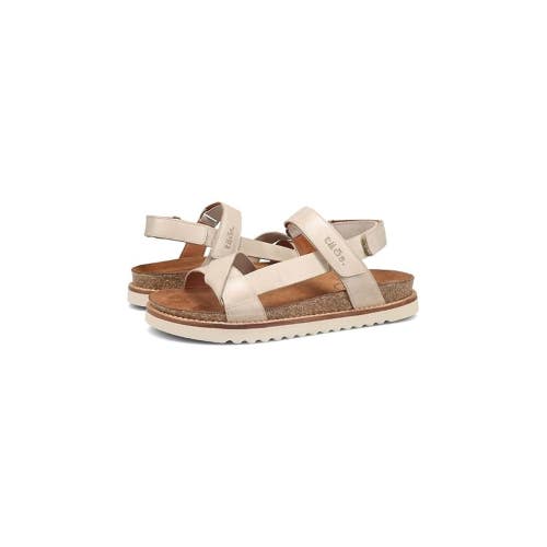 Taos Sideways Sandal Women's 7 Stone Leather Round Toe Adjustable Strap ZOGG3885