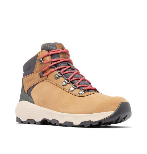 Columbia Newton Wander 2125531 Women 12 B Brown Waterproof Walking Boot ZOGG3820