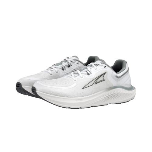 Altra Paradigm 7 AL0A82CG120 Women 7.5 B Shoes White Gray Running Shoes ZOGG3819