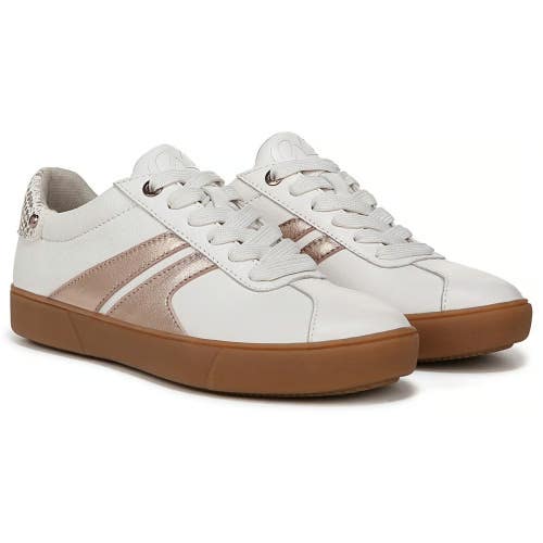 Naturalizer Medina J3248L1100 Women's 8.5 N White Rose Lifestyle Shoes ZOGG3869