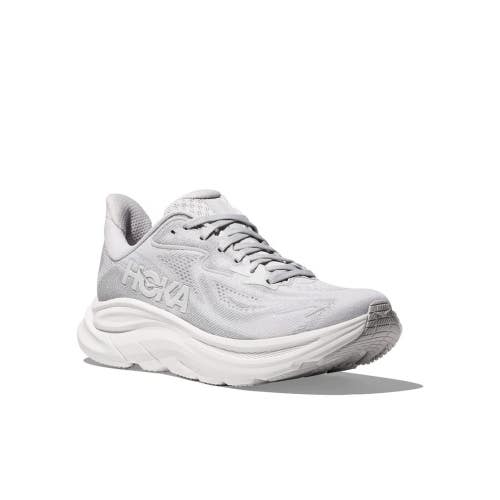 Hoka One One Clifton 10 1162050-CRDS Women's 8.5 D Gray Running Shoes ZOGG3851