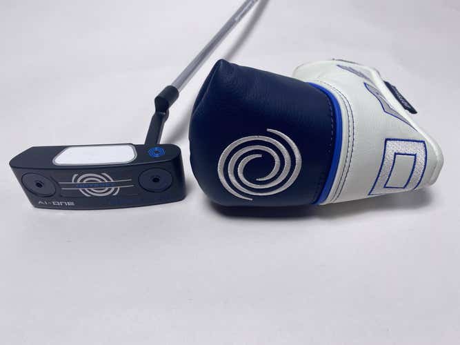 Odyssey Ai-ONE Double Wide CH Putter 34" Stroke Lab Mens RH HC NEW