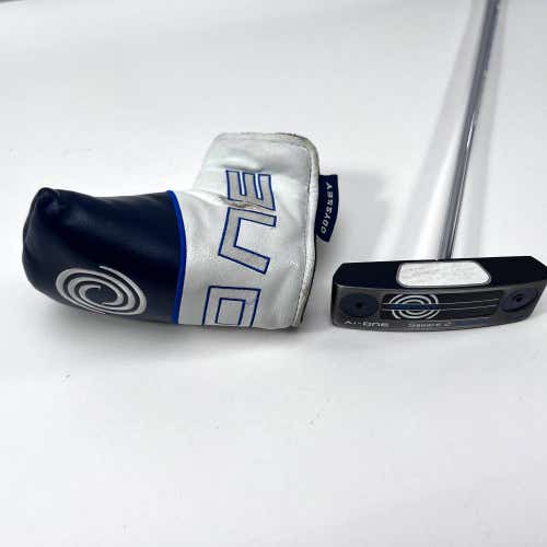 Odyssey Ai-ONE Square 2 Square Double Wide Putter 33" Mens RH HC