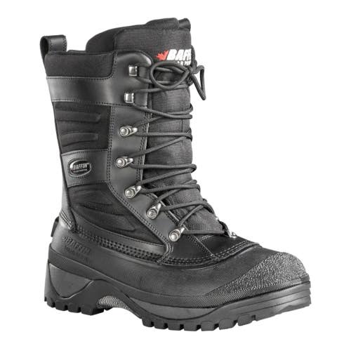 Baffin Crossfire 4300-0160-001 Men's US 9 M Black Waterproof Snow Boots ZOGG3899