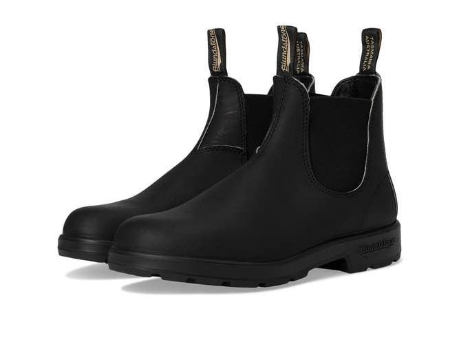 Blundstone #510 Boots Men's 8.5 M Black Leather Round Toe Ankle Chelsea ZOGG3840