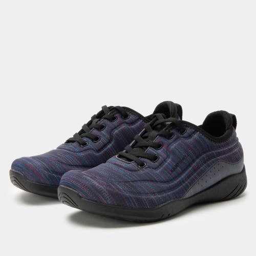 Alegria Liber8 LB8-8248 Sneakers Women's US 6.5 Purple Lifestyle Shoes ZOGG3876