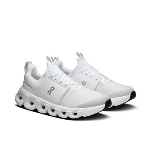 On Cloudswift 3YF10010108 Sneakers Kids 4 M White Low Top Running Shoes ZOGG3832