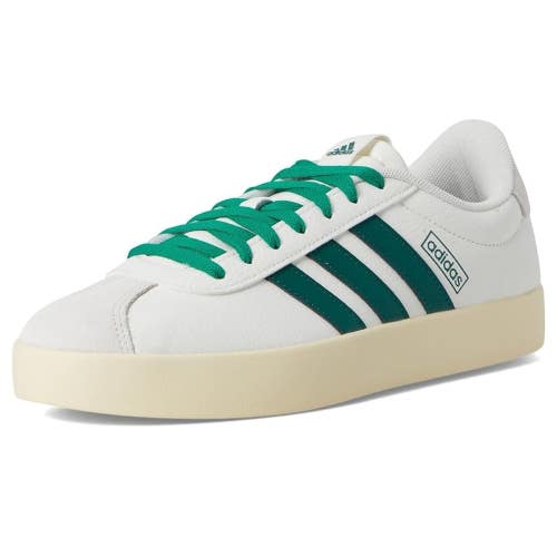 Adidas VL Court 3.0 JI1754 Men's US 10.5 D White Green Lifestyle Shoes ZOGG3880