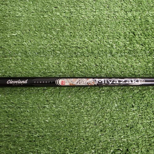 Miyazaki B Asha Cleveland Classic Uncut Driver Shaft 46" 4S Stiff Flex .350" Tip