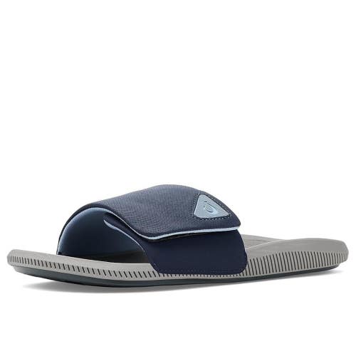 OluKai Ulele Sandals Men's US 10 D Blue Depth Open Toe Slip On Slide HTAT1654