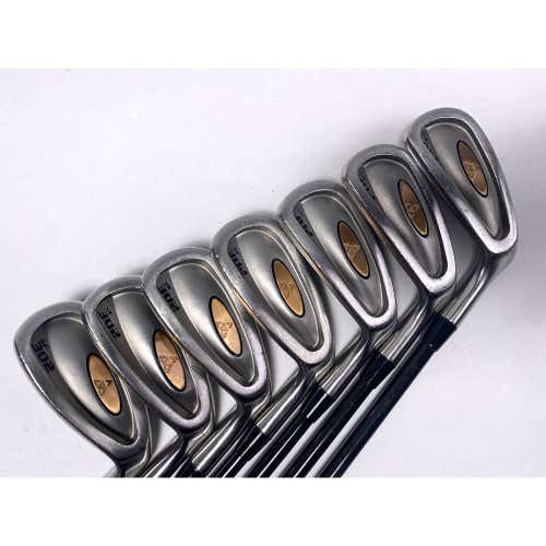 Orlimar SF 302 Iron Set 5-PW+SW Regular Graphite Mens RH