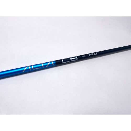 Ping Alta CB 70g Regular Graphite Hybrid Shaft 38.25" -Ping