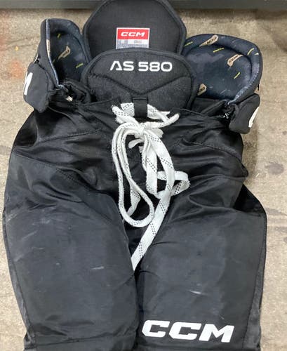 Used Senior Small CCM Tacks AS 580 Hockey Pants