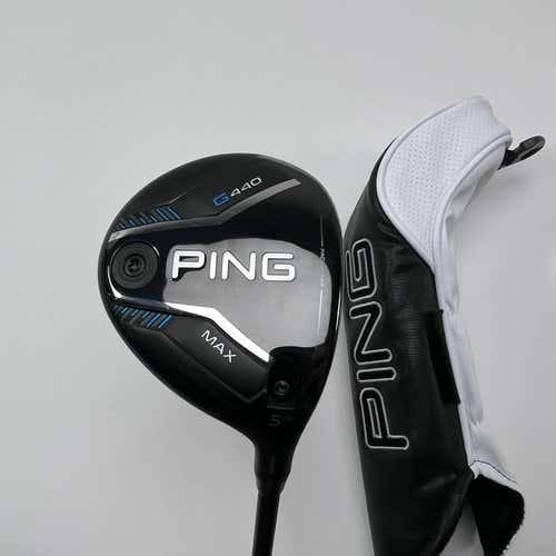 Ping G440 MAX 5 Fairway Wood 19* Alta CB 65g Regular Graphite Mens RH HC