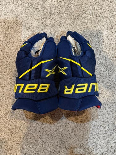 Bauer Vapor Hyperlite Gloves 15" Pro Stock (Used)
