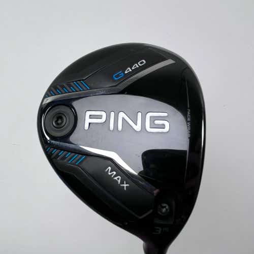 Ping G440 MAX 3 Fairway Wood 15* Alta CB Soft Regular 65g Senior RH