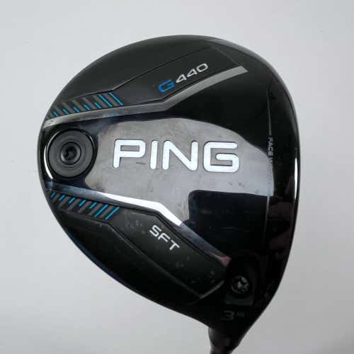 Ping G440 SFT 3 Fairway Wood 16* Alta CB Soft Regular Senior RH -1/2''