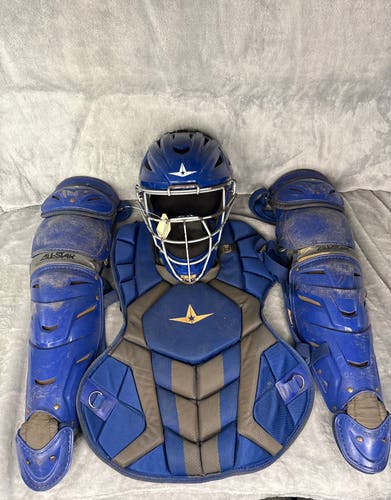 Intermediate All Star System 7 Catcher's Set (Used)