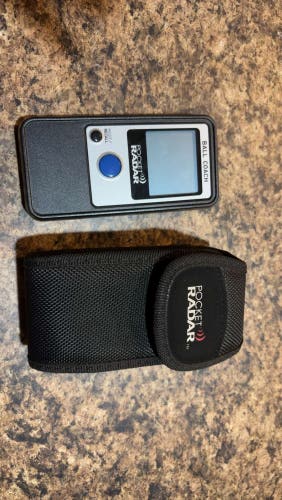 Pocket radar