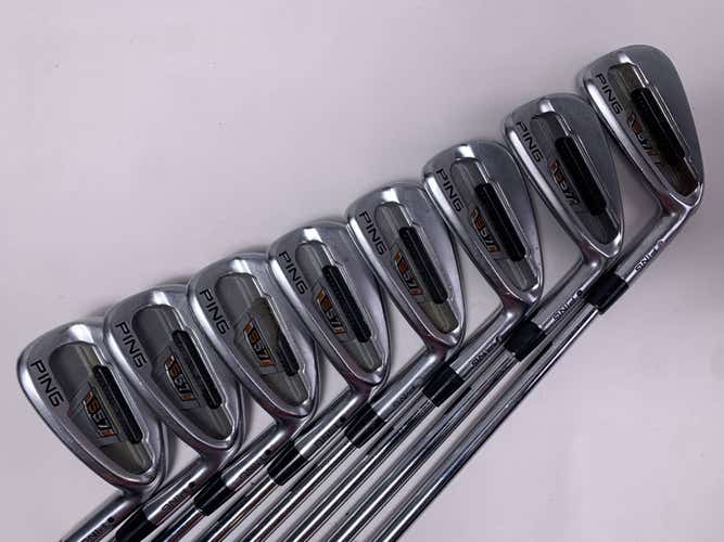 Ping S57 Iron Set 3-PW Black Dot True Temper Dynamic Gold S300 Stiff RH