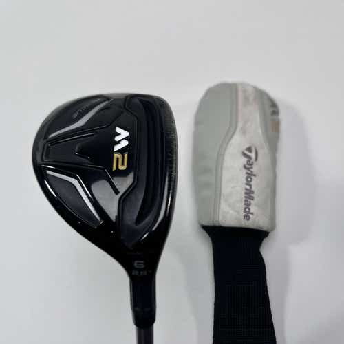 TaylorMade M2 6 Hybrid 28* M2 Reax 45g Ladies Graphite Womens RH