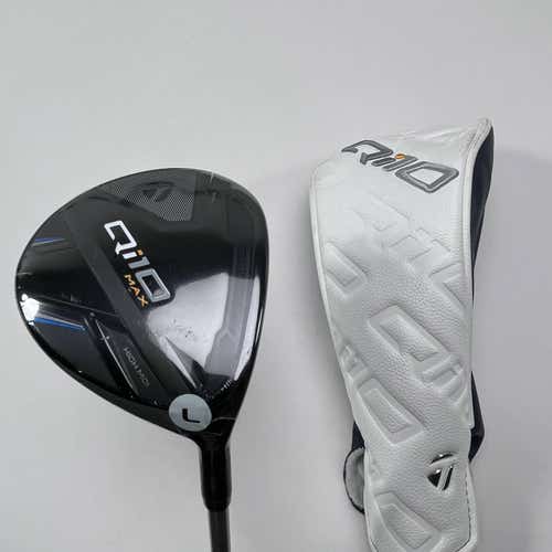 TaylorMade Qi10 MAX 5 Fairway Wood 19* Fujikura Speeder NX 40g Ladies RH HC NEW