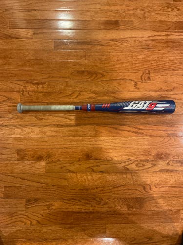 2021 Marucci CAT9 Connect Hybrid USSSA Certified Bat (-10) 20 oz 30" (Used)