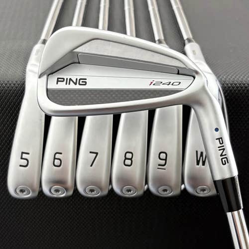 PING I240 IRON SET 4-W BLUE DOT
