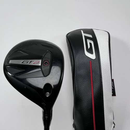 Titleist GT2 7 Fairway Wood 21* Project X HZRDUS Red CB 5.5 6g Regular RH