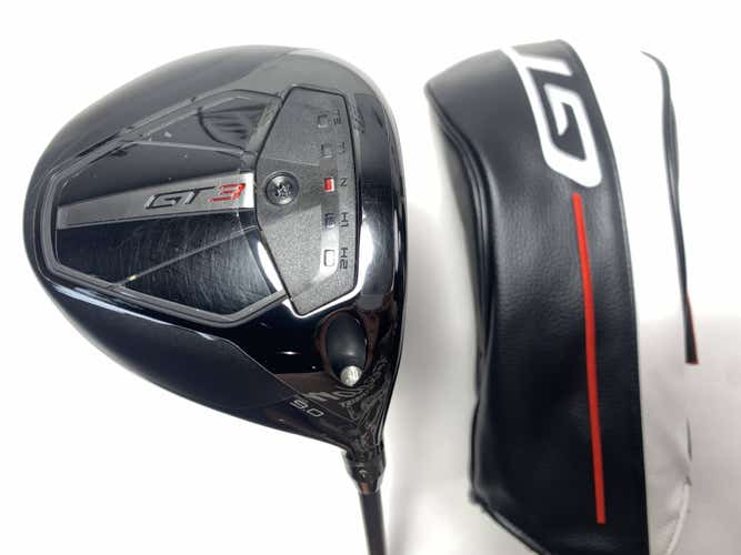 Titleist GT3 Driver 9* Tensei K Black XlinkTech 65g Stiff RH HC