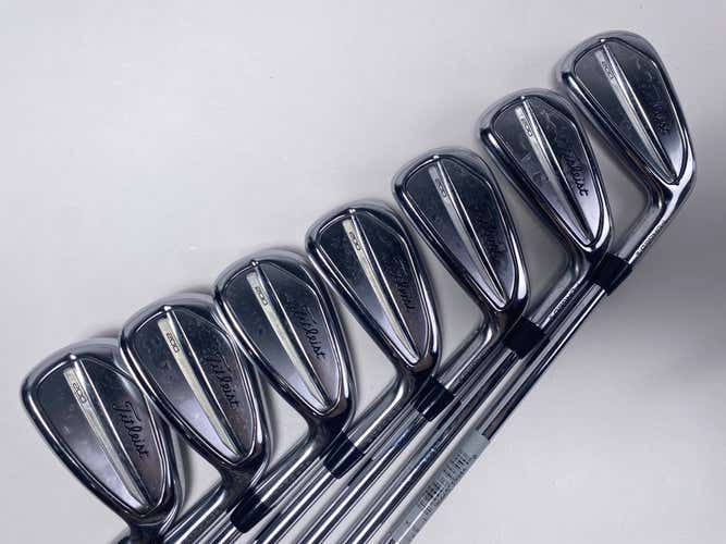 Titleist T200 2023 Iron Set 4-PW True Temper AMT Black R300 Regular RH