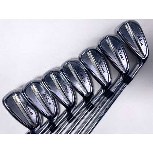 Titleist T200 2023 Iron Set 5-PW+AW True Temper AMT S300 Black Stiff RH