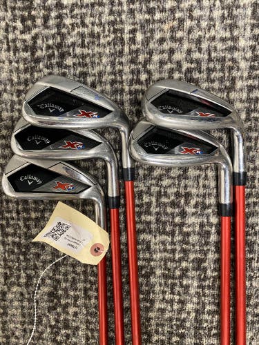Callaway XR Iron Set Right Handed (Used)