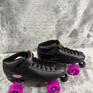 Senior Riedell Inline Skates Regular Width Size 8 (Used)