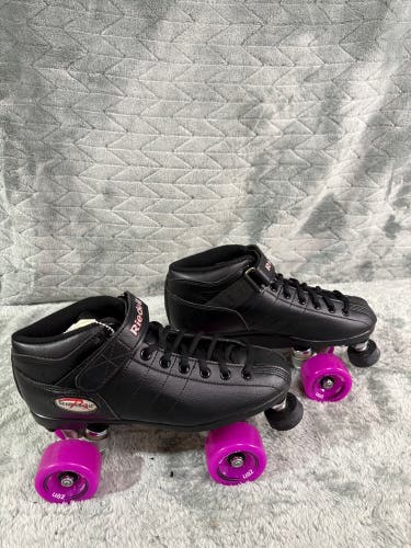 Senior Riedell Inline Skates Regular Width Size 8 (Used)