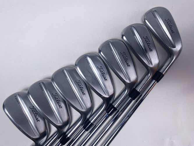 Titleist T250 2025 Iron Set 5-PW+GW True Temper AMT Black Regular Steel Mens RH