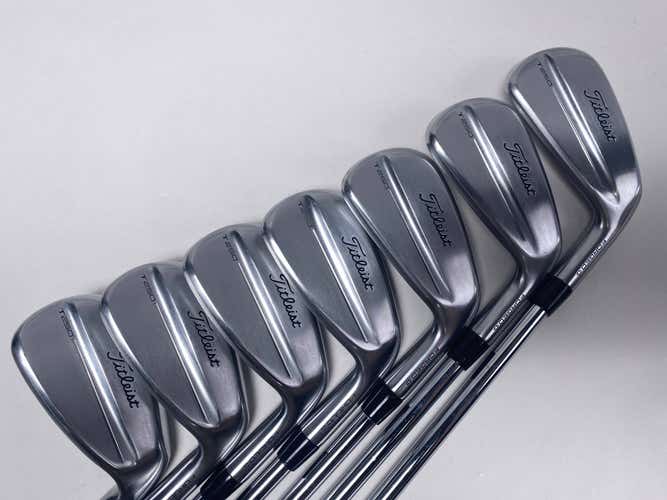 Titleist T250 2025 Iron Set 5-PW+GW True Temper AMT Black Stiff Steel Mens RH