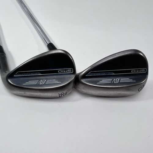 Titleist Vokey SM10 Black Vapor Wedge Set 56* 10 | 60* 8 SM10 Wedge RH