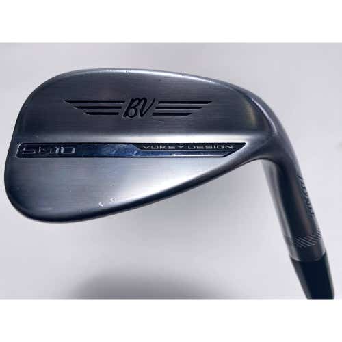 Titleist Vokey SM10 Tour Chrome Gap Wedge GW 46* 10 Bounce F-Grind SM10 Wedge RH