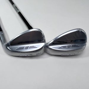 Titleist Vokey SM10 Tour Chrome Wedge Set 56* 10 | 60* 8 Tensei Red Regular RH