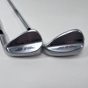 Titleist Vokey SM10 Tour Chrome Wedge Set 56* 14 | 60* 12 SM10 Wedge RH