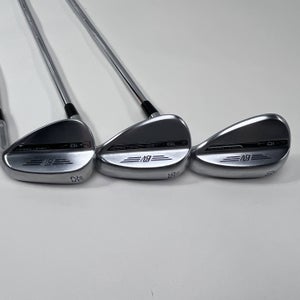 Titleist Vokey SM10 Tour Chrome Wedge Set 52* 8 | 56* 10 | 60* 10 SM10 Wedge RH