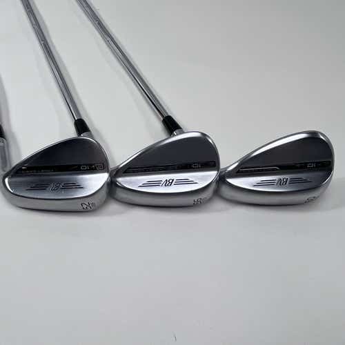 Titleist Vokey SM10 Tour Chrome Wedge Set 52* 8 | 56* 10 | 60* 10 SM10 Wedge RH
