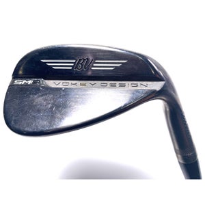 Titleist Vokey SM8 Brushed Steel Gap Wedge GW 50* 12 Bounce F-Grind SM8 RH