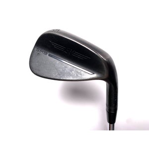Titleist Vokey SM9 Jet Black Gap Wedge GW 46* 10 Bounce F-Grind SM9 Wedge RH