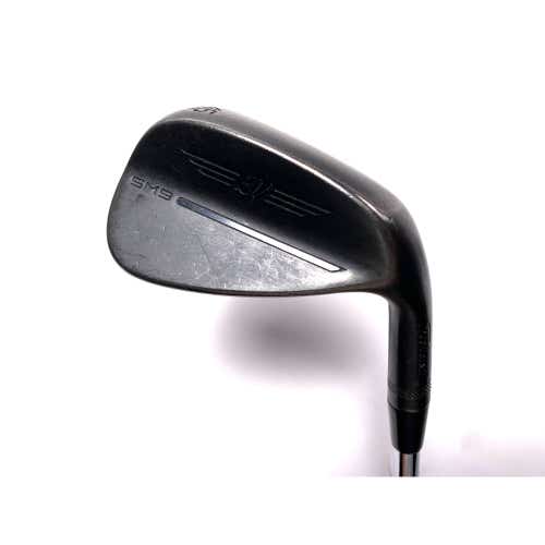 Titleist Vokey SM9 Jet Black Gap Wedge GW 46* 10 Bounce F-Grind SM9 Wedge RH